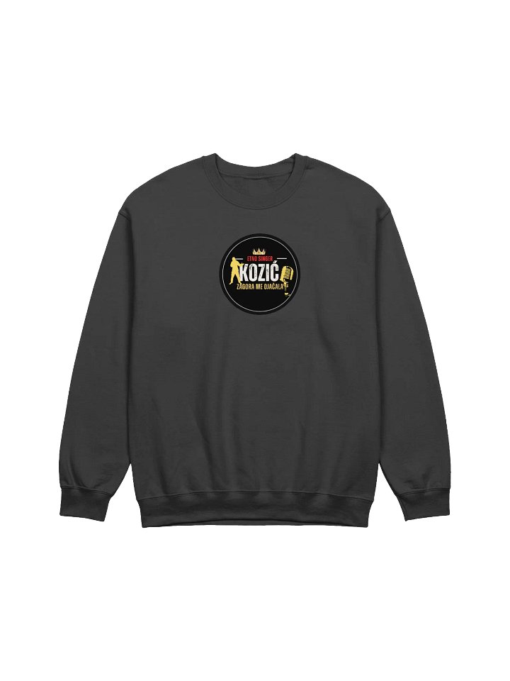 Etno Singer Crowned Crewneck product image (7)