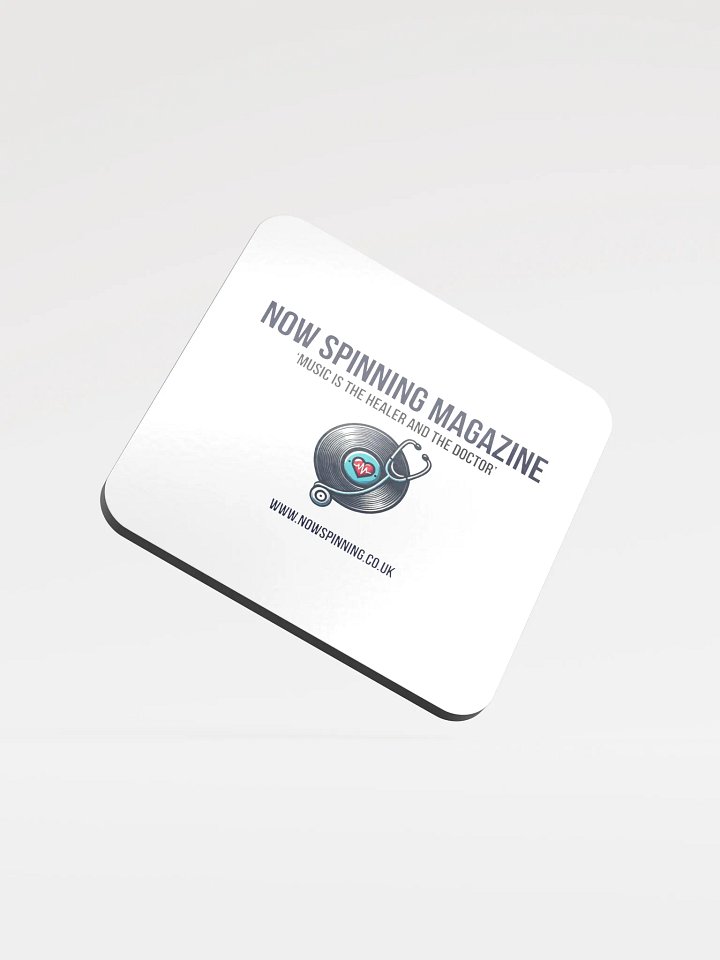 Music is The Healer & The Doctor Coaster product image (1)