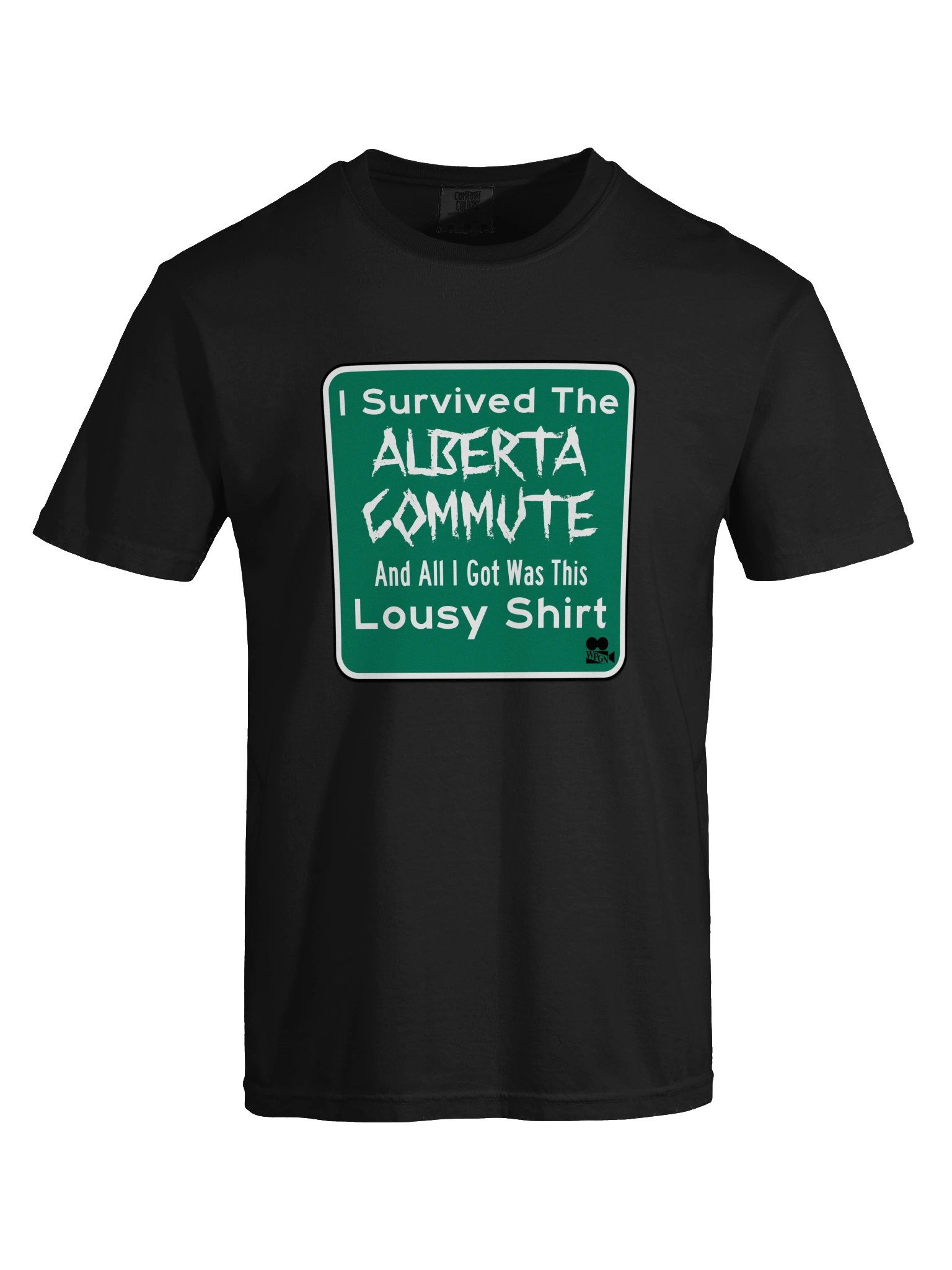 I Survived the Alberta Commute Shirt product image (9)