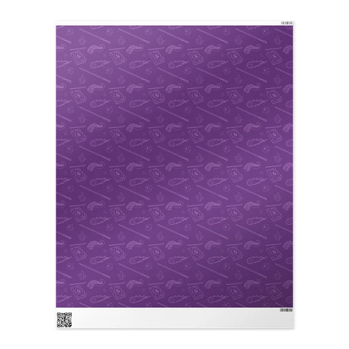 Warlock Wrapping Paper (Subtle) product image (1)
