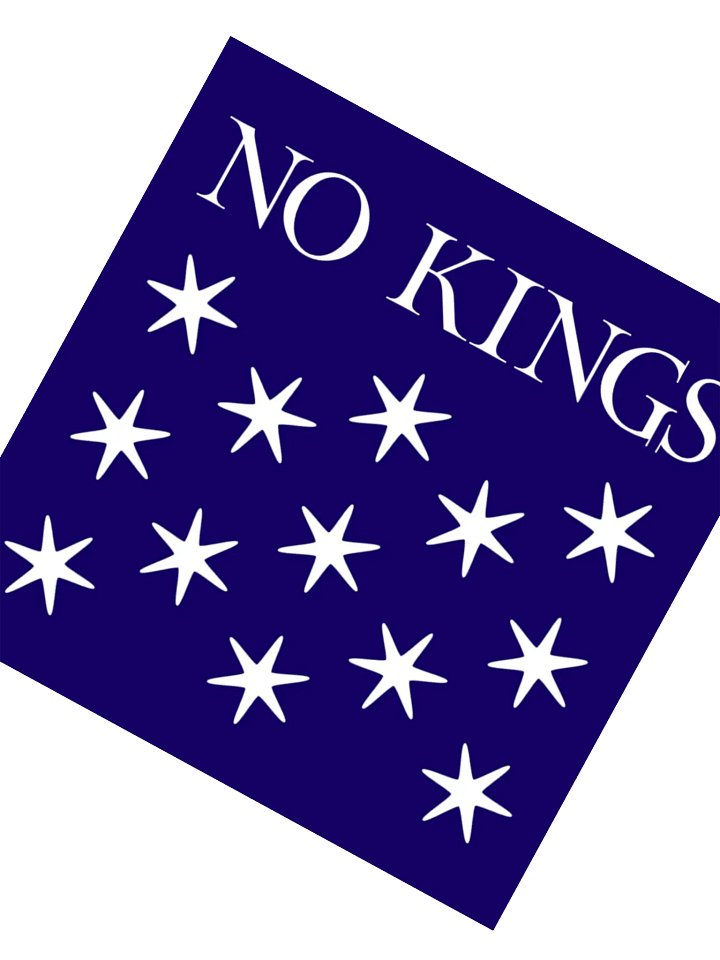 No Kings Sticker product image (5)