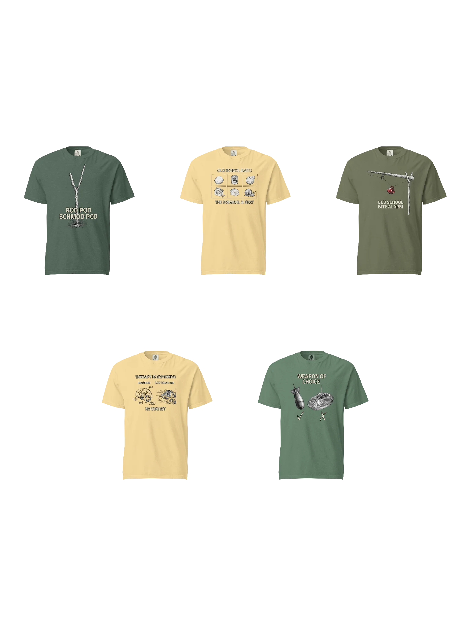Old School 5 Shirt Bundle (Save 20%) product image (1)