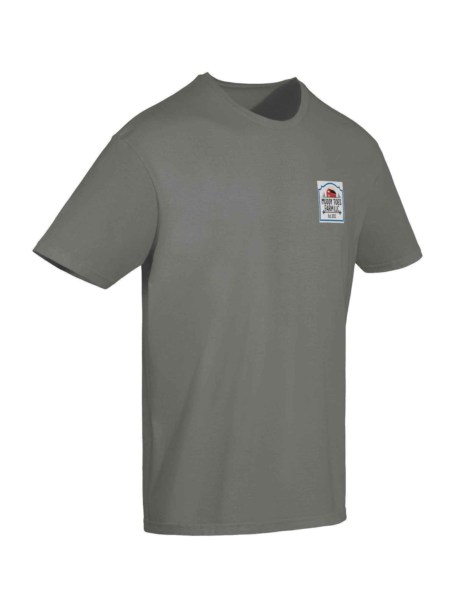 Muddy Toes Farm Logo T-Shirt (Adult) product image (8)