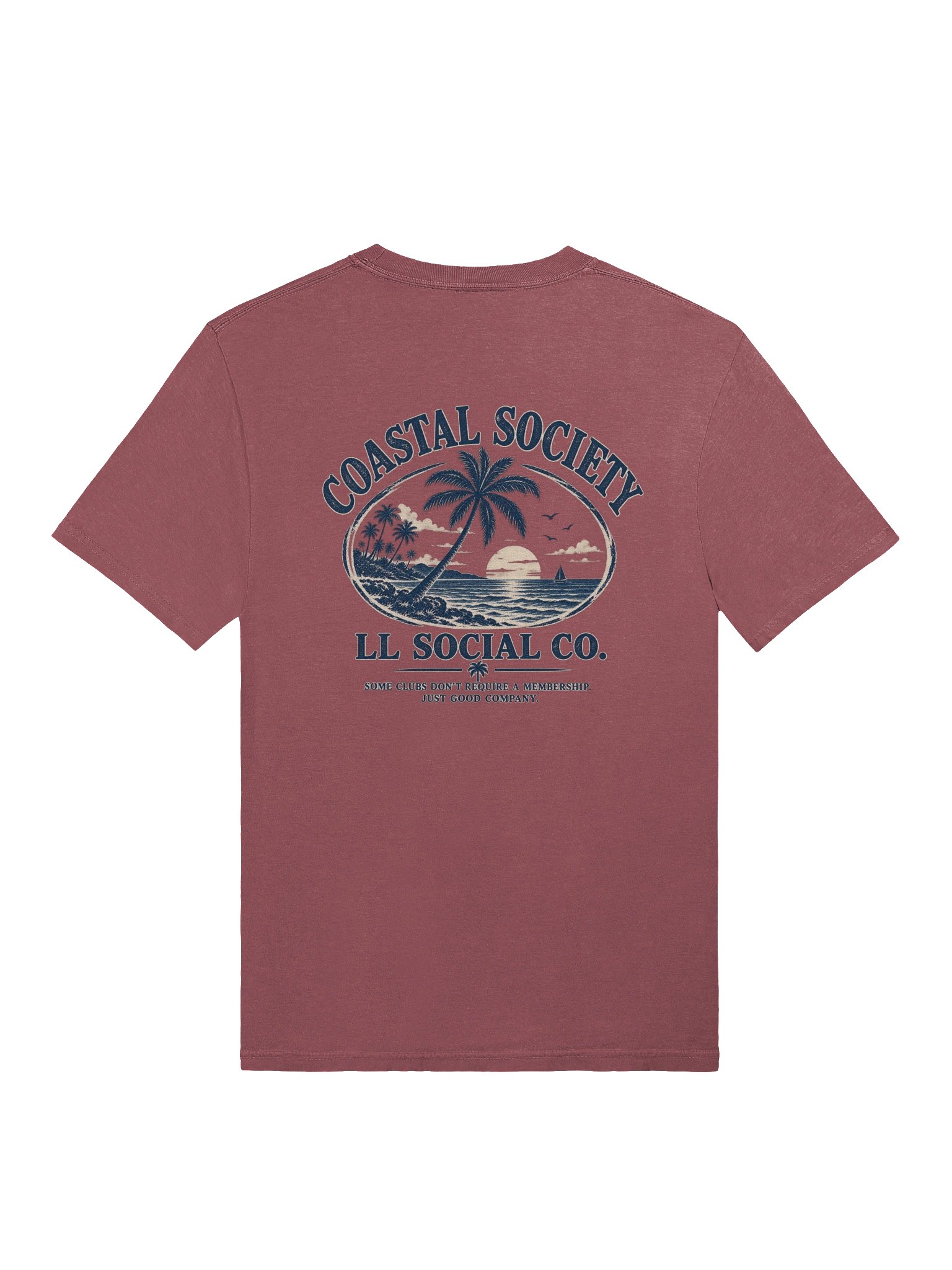 Coastal Society Pocket Tee product image (12)