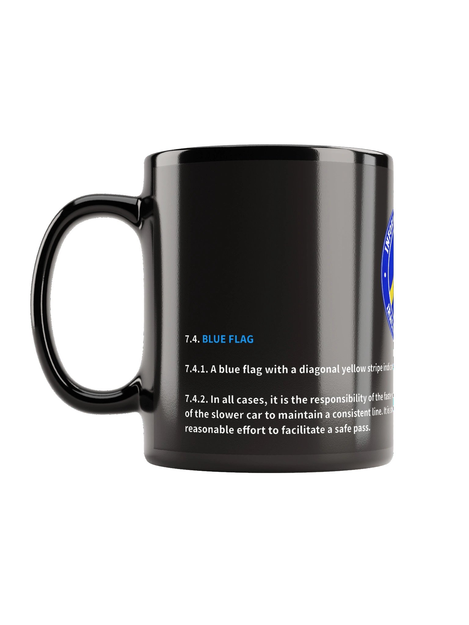 THE BLUE FLAG MUG product image (6)