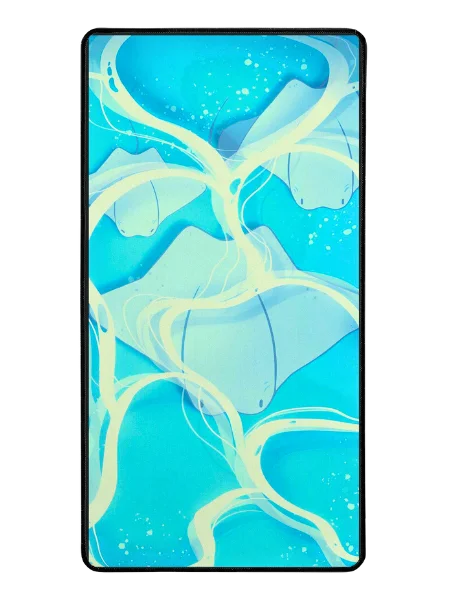 STINGRAYS OCEAN JOURNEY DESK MAT product image (2)