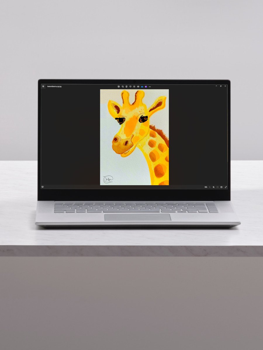 Bran Watercolour Download product image (1)