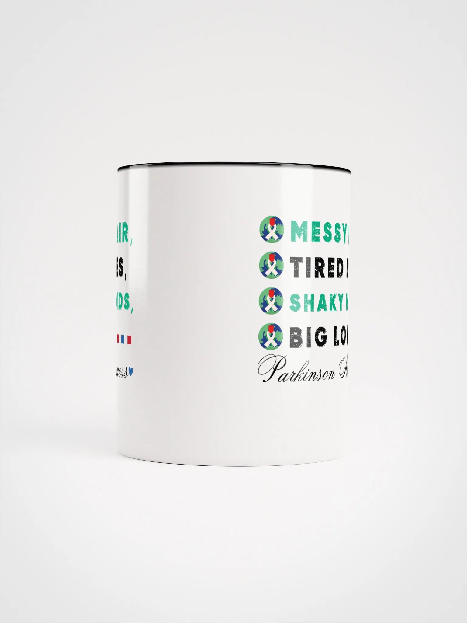 Messy Hair & Shaky Hands Ceramic Mug product image (5)