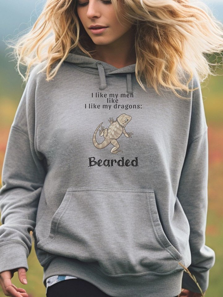 Bearded Dragon Cozy Hoodie product image (1)