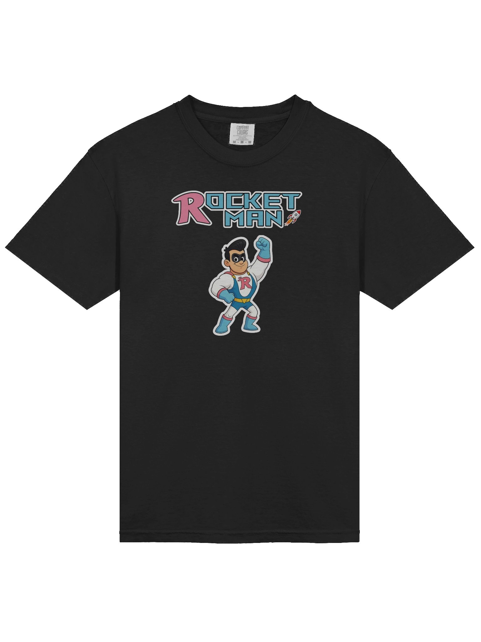 Rocket Man Tee product image (3)