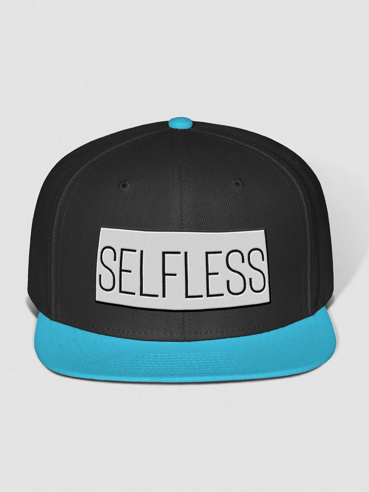 SELFLESS Wool Blend Snapback Cap WHT product image (1)