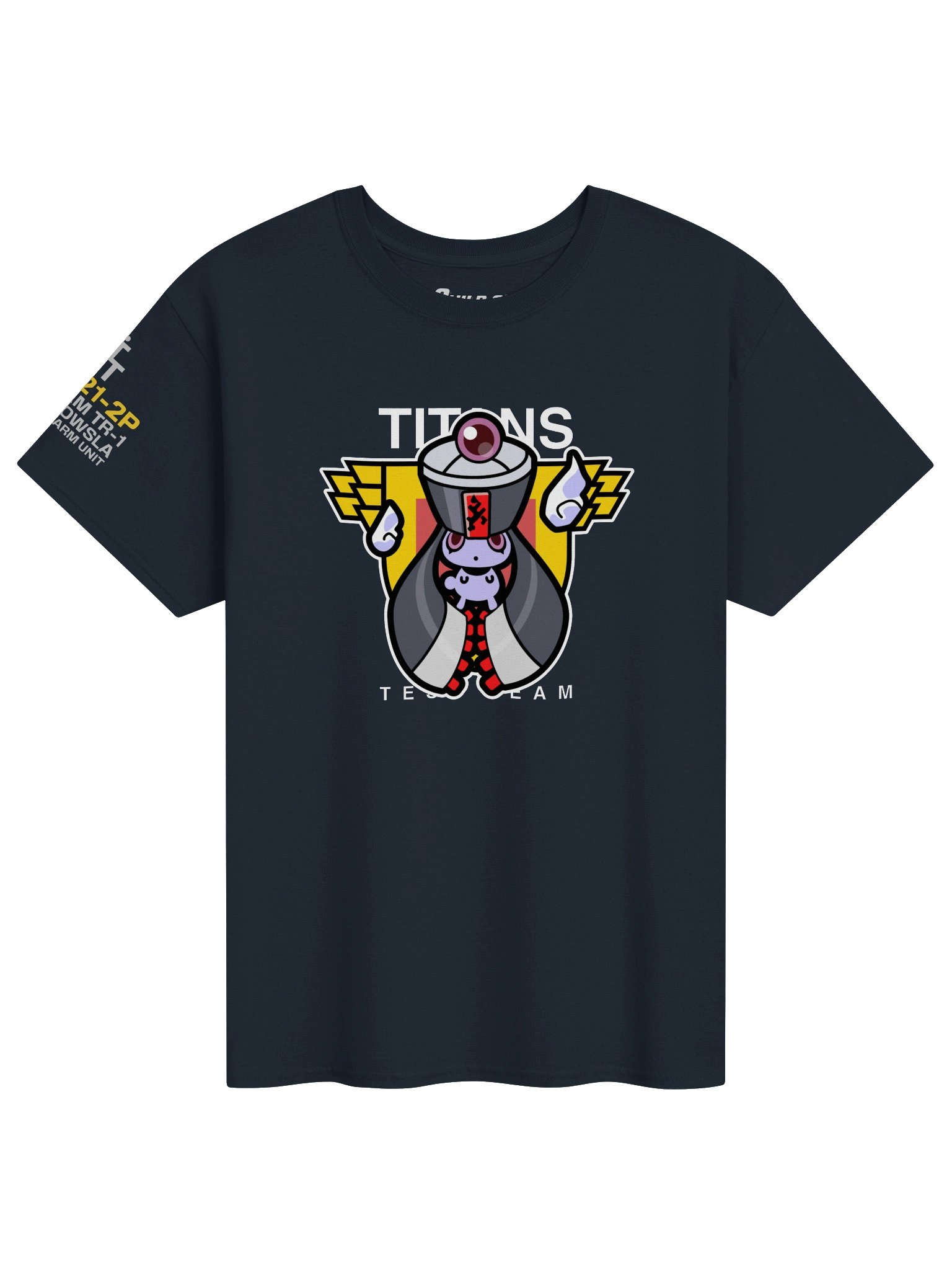 Titans Test Team - Hazel Owsla Gigantic Arm Unit T-Shirt product image (1)