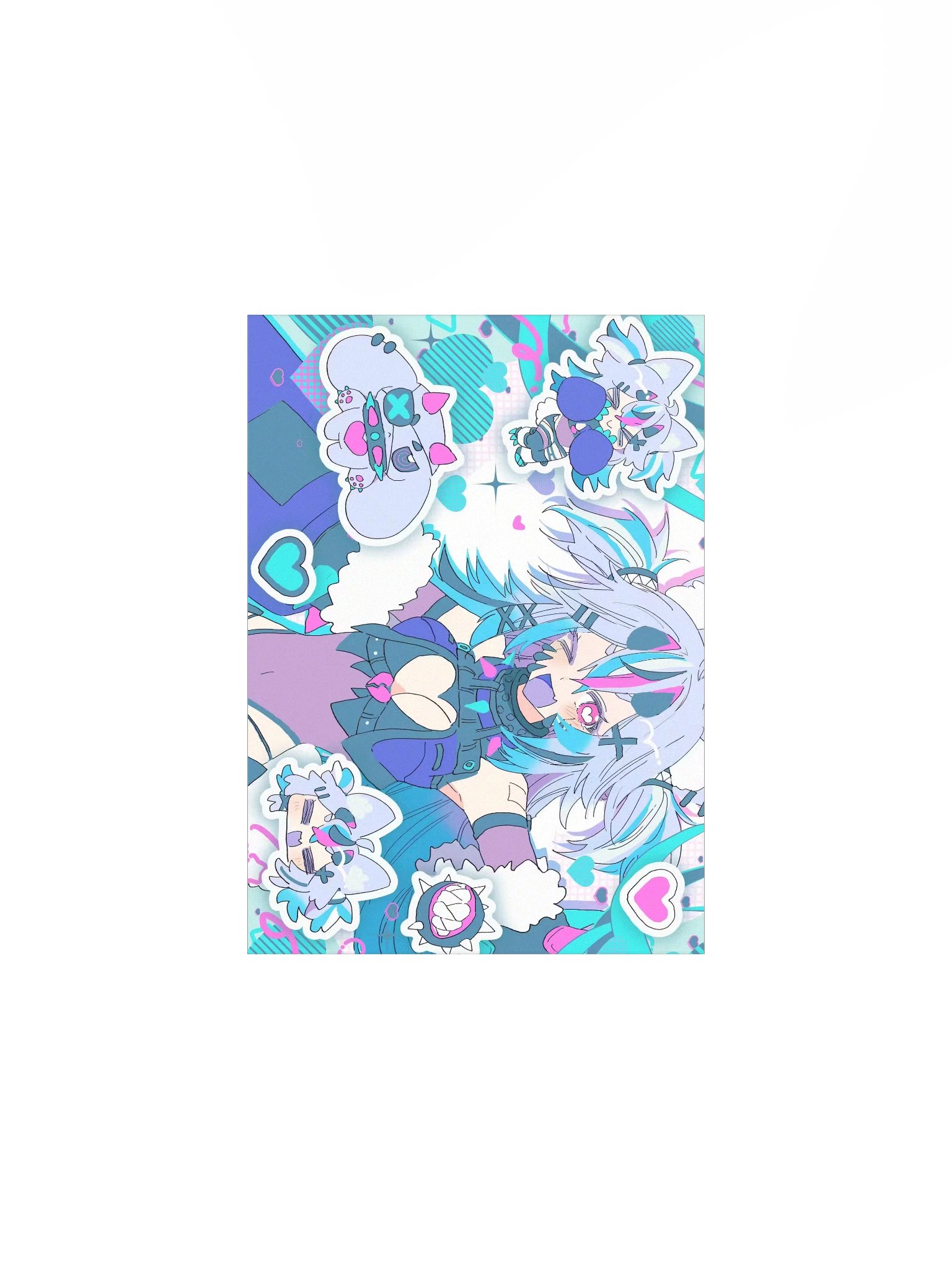 Pastel Matte Poster Print product image (1)