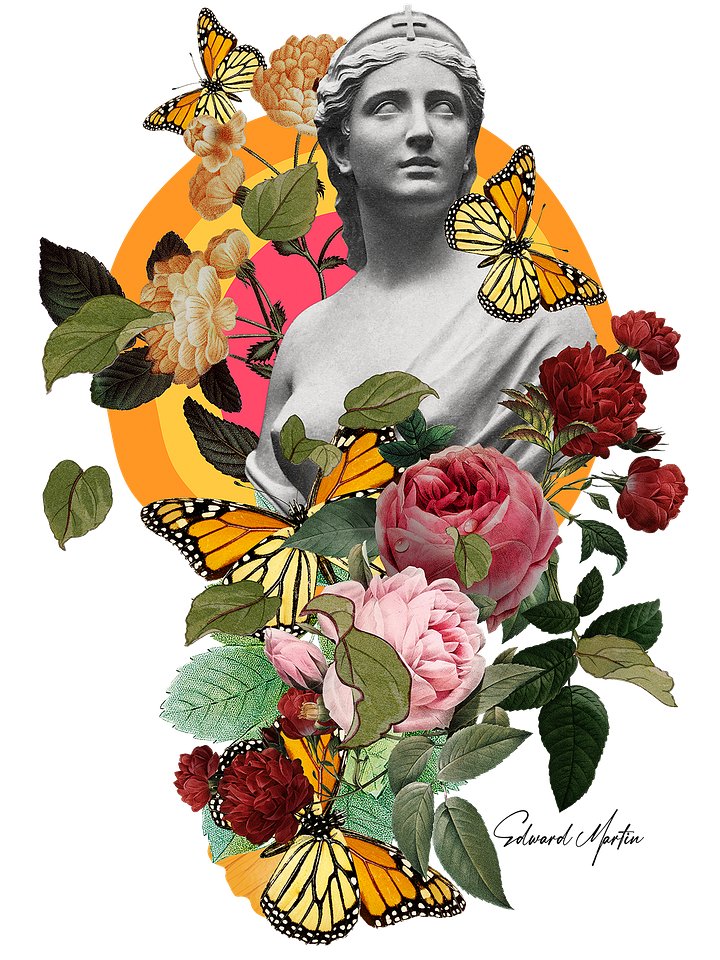 Marble and Mariposas by Edward Martin product image (1)