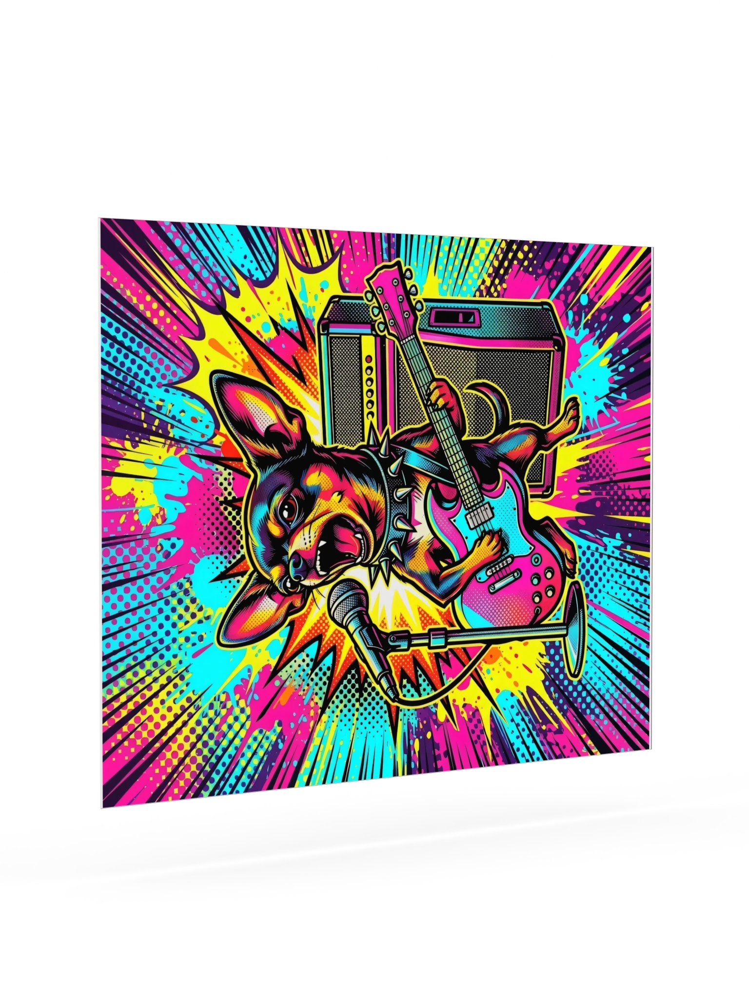 Punk Chihuahua Poster product image (21)