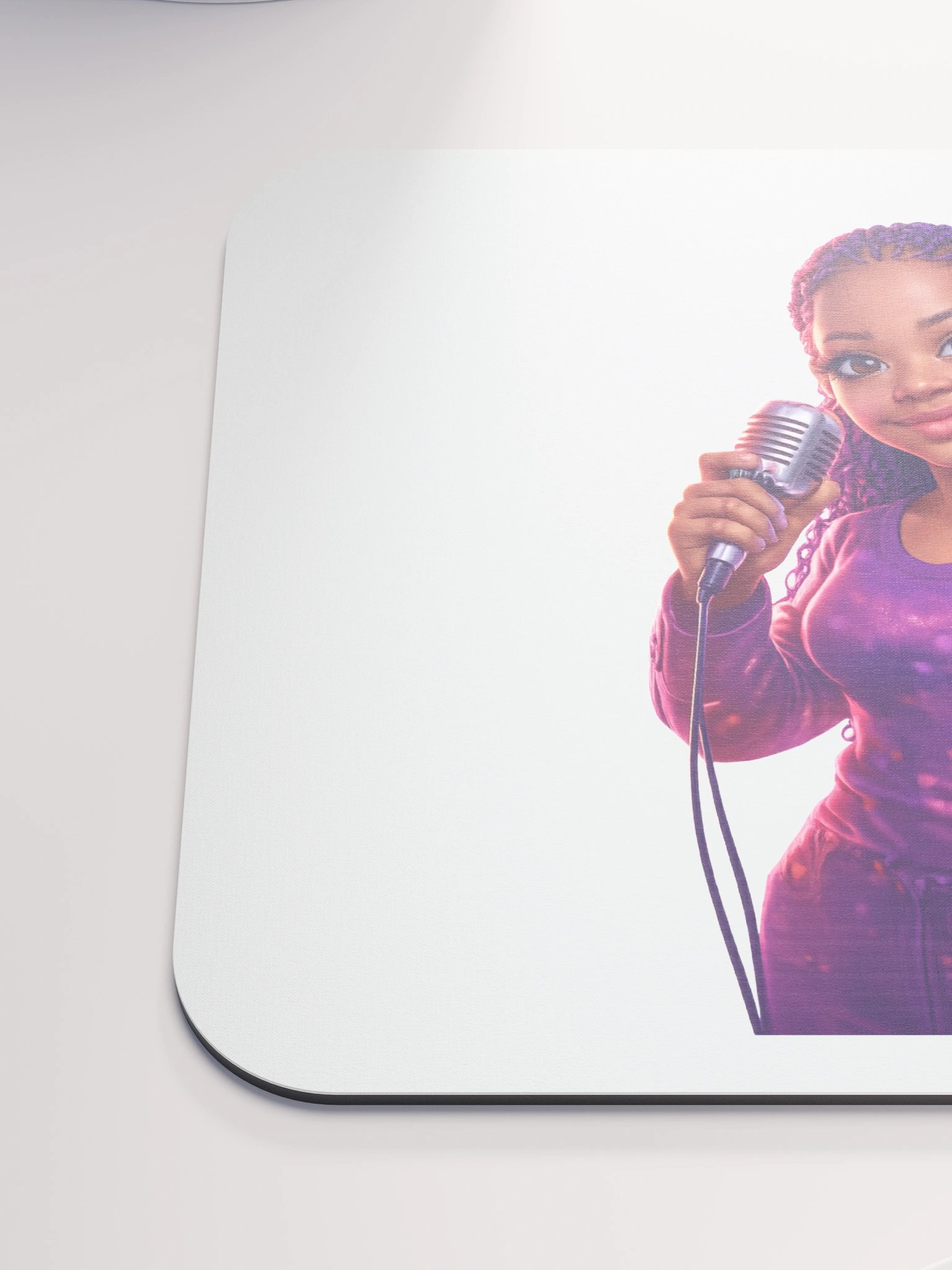 Purple Serenade Mouse Pad product image (6)