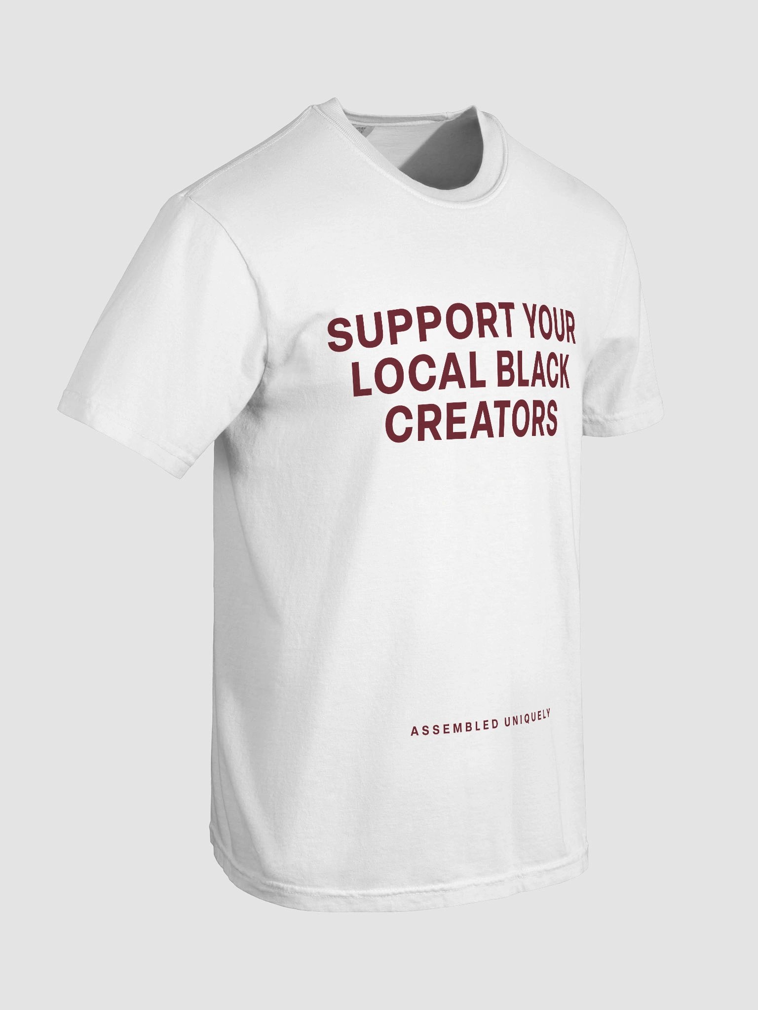 Support Black Creators (Maroon Letters) product image (48)
