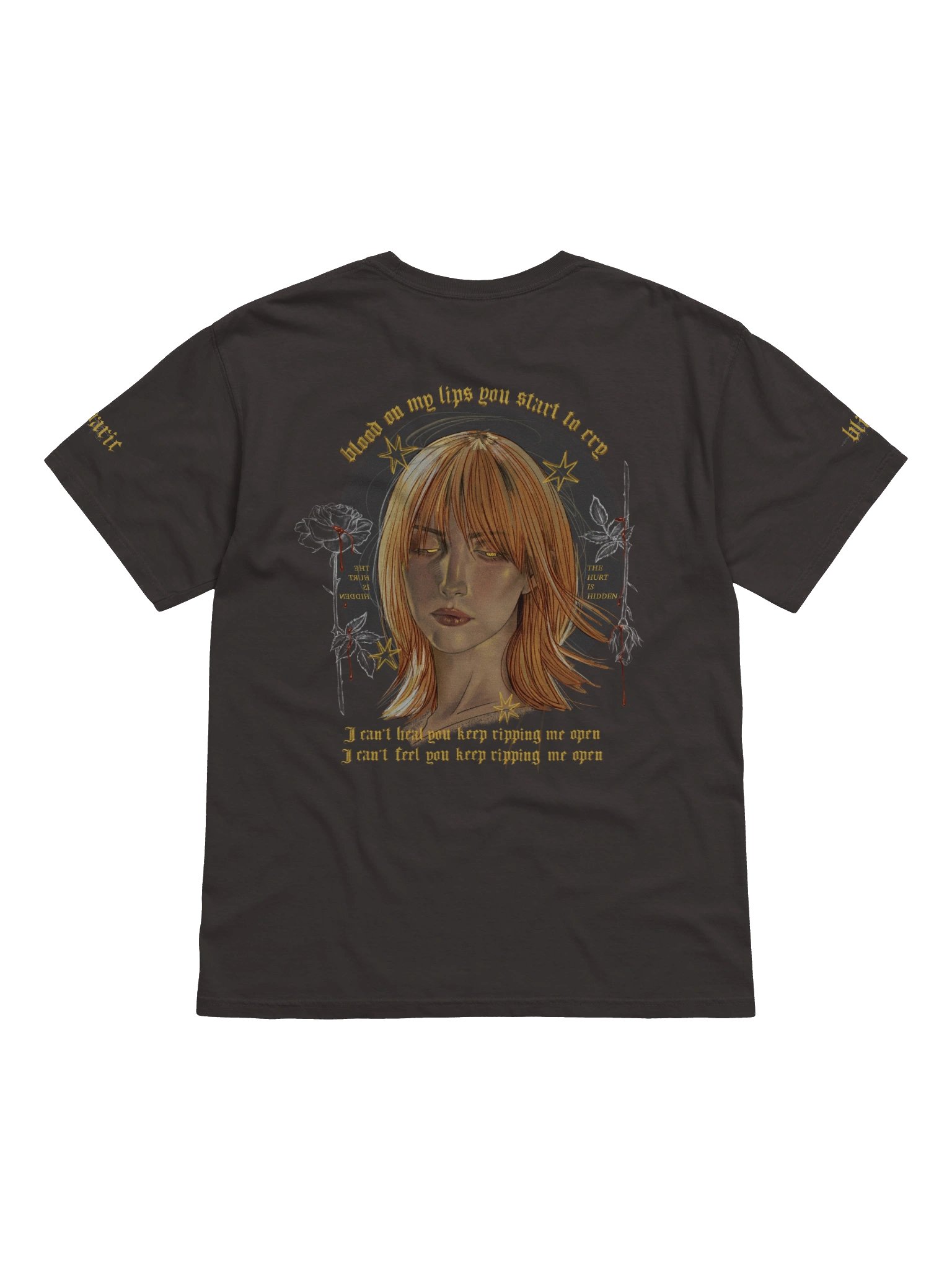 barbaric bliss tee product image (2)
