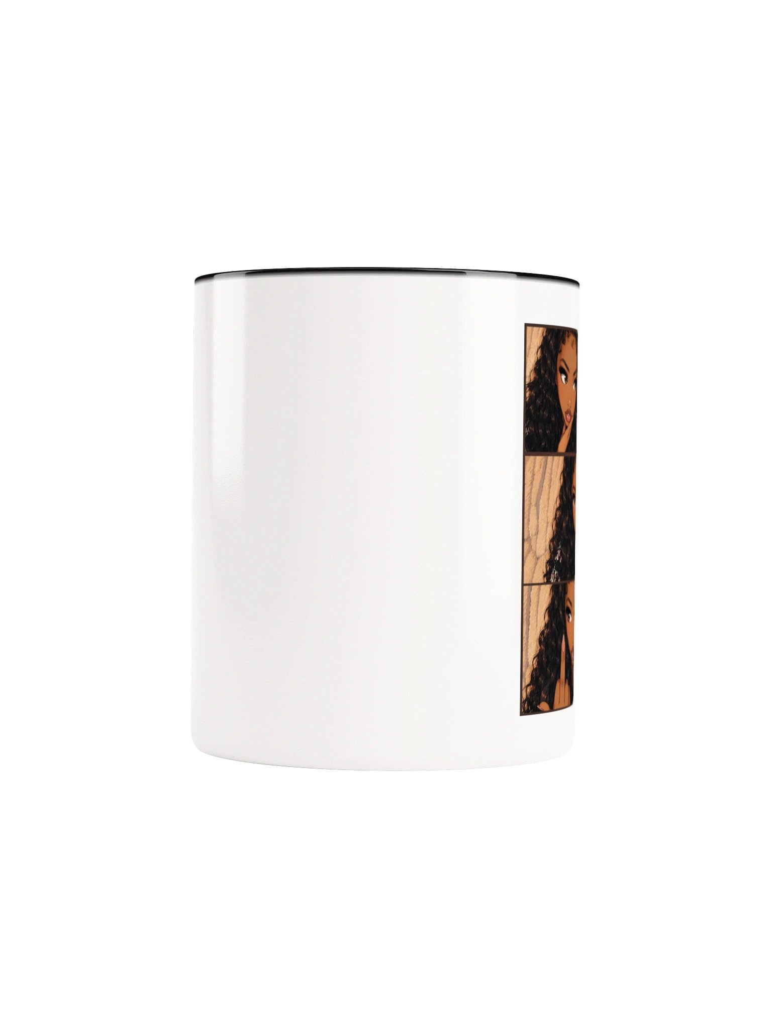 Secret Lobby Ceramic Mug with Color Inside product image (5)
