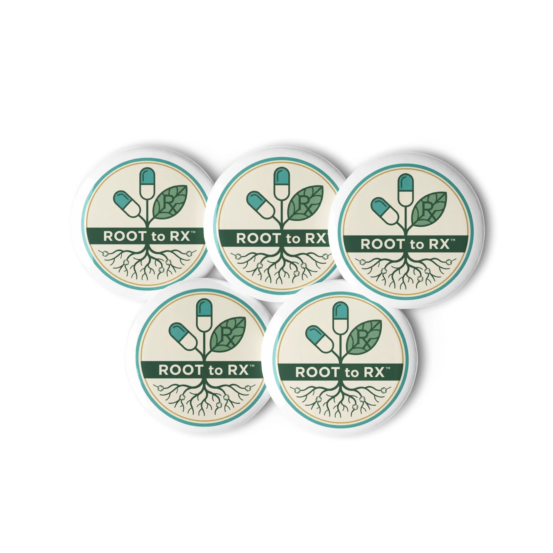 Root to Rx Pin Badges product image (3)