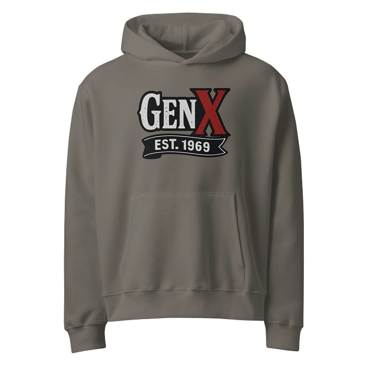 "GenX" 1969 - Hoodie product image (1)