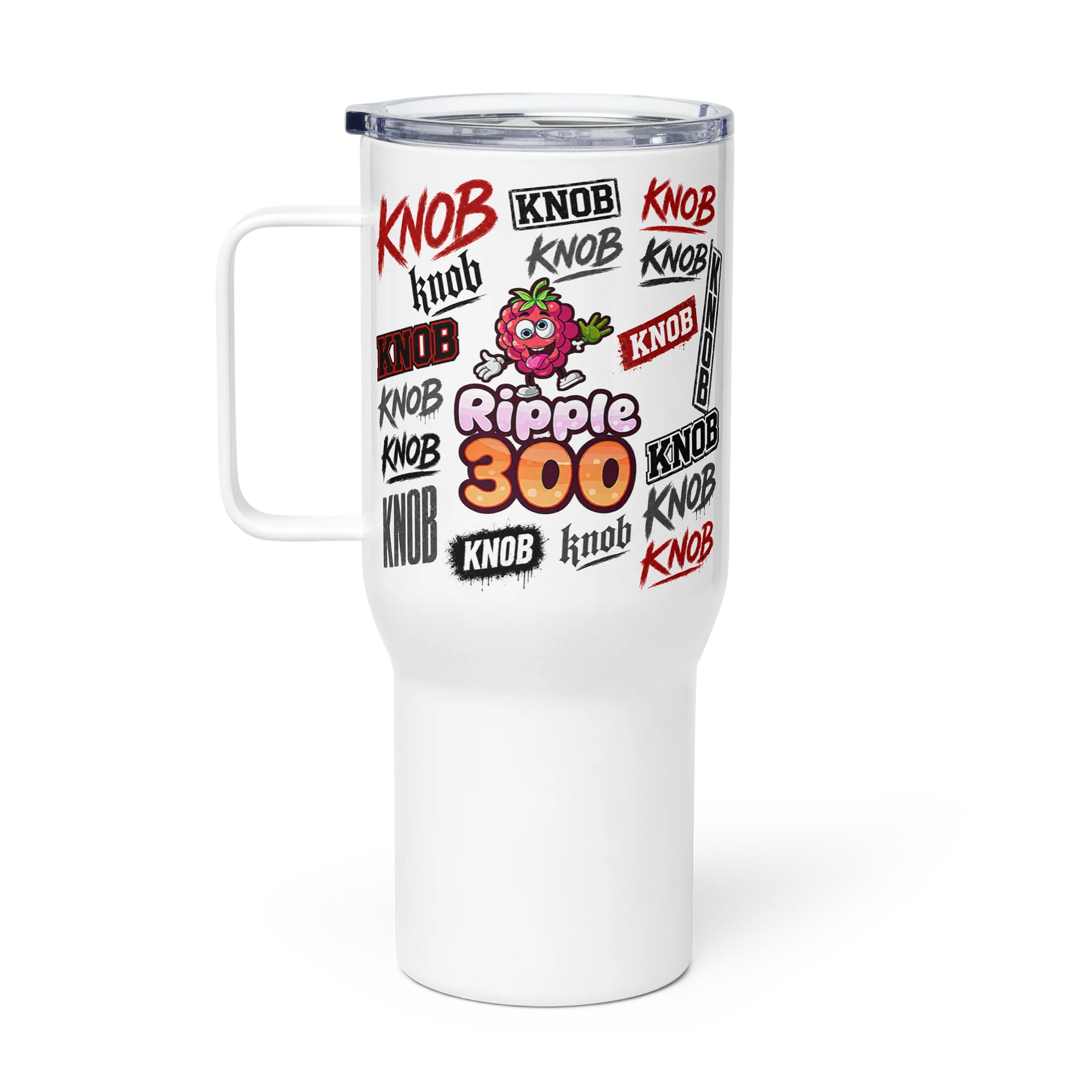 Ripple Knob logo Mega Mug product image (1)