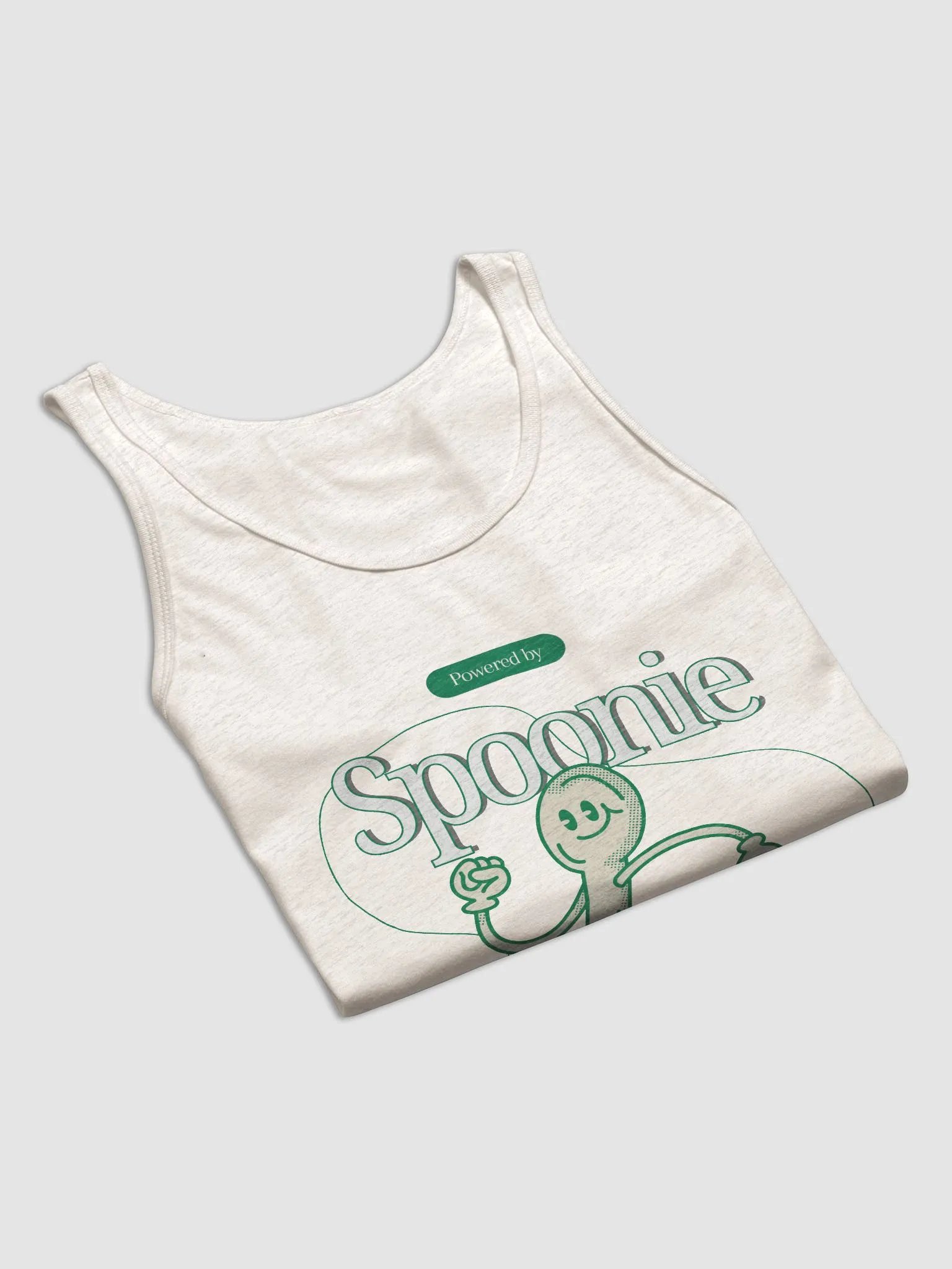 POWERED BY SPOONIE jersey tank product image (40)
