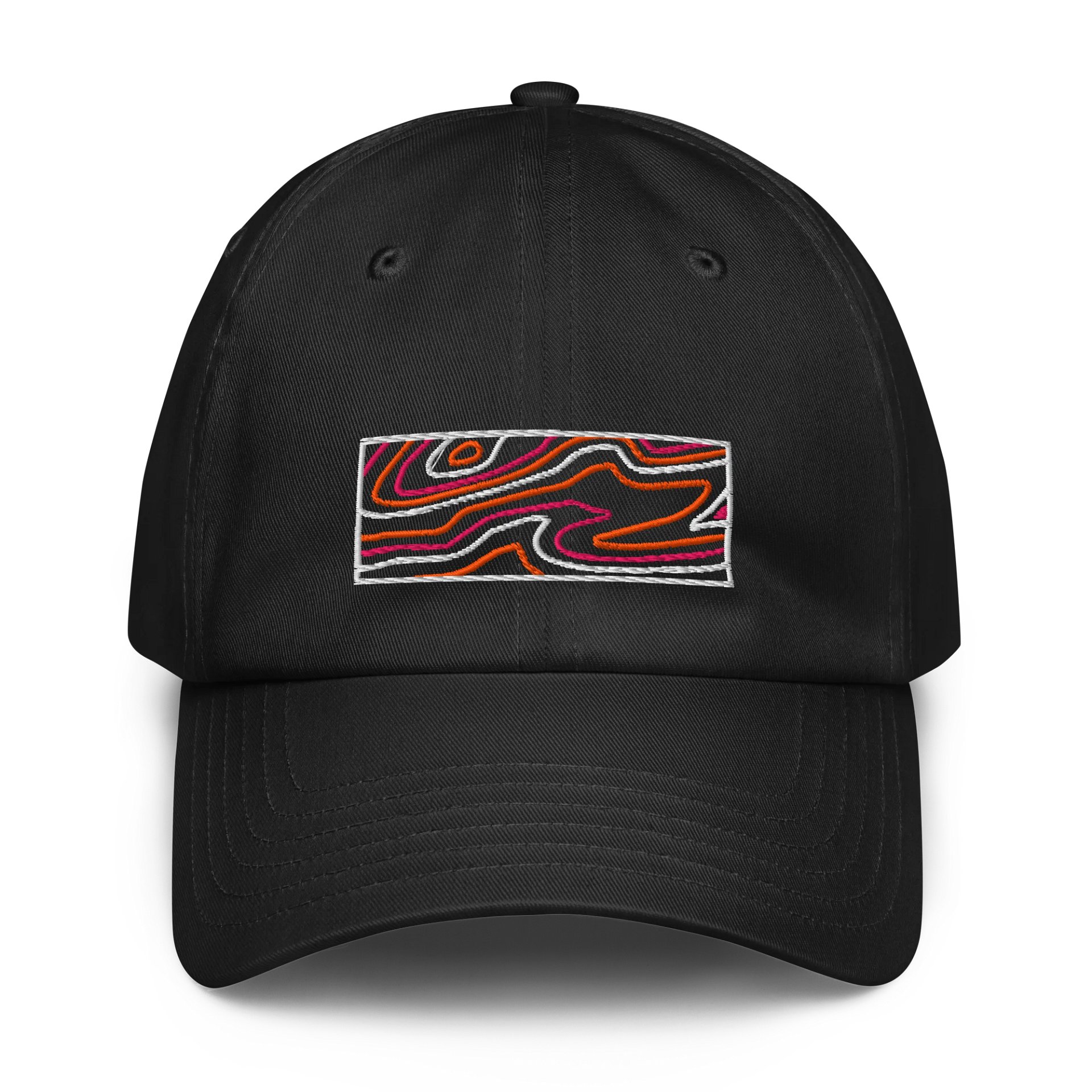 Lesbian Topo Map Hat product image (1)