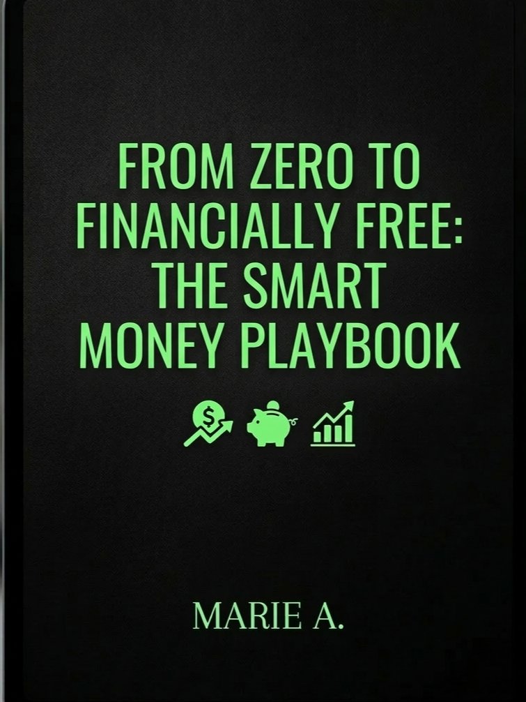 From Zero to Financially Free: The Smart Money Playbook product image (1)