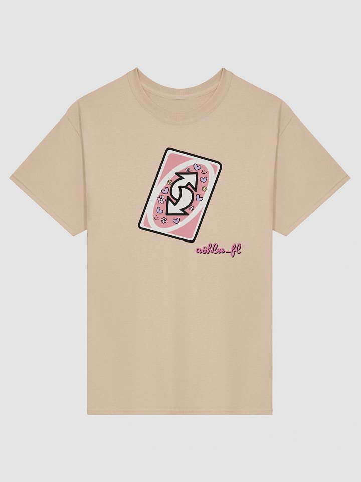 No U Heavyweight T-Shirt with Logo product image (1)