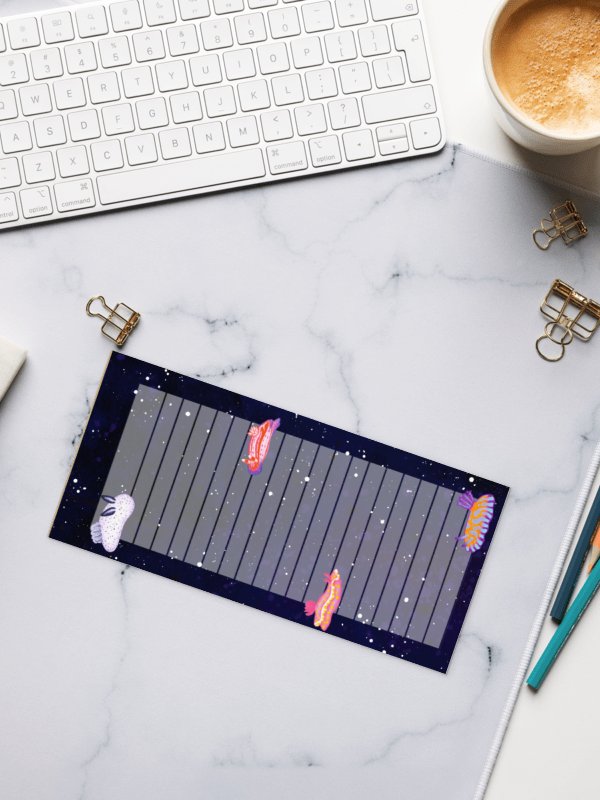 Sea Slugs: Set 1 - Notepad product image (3)