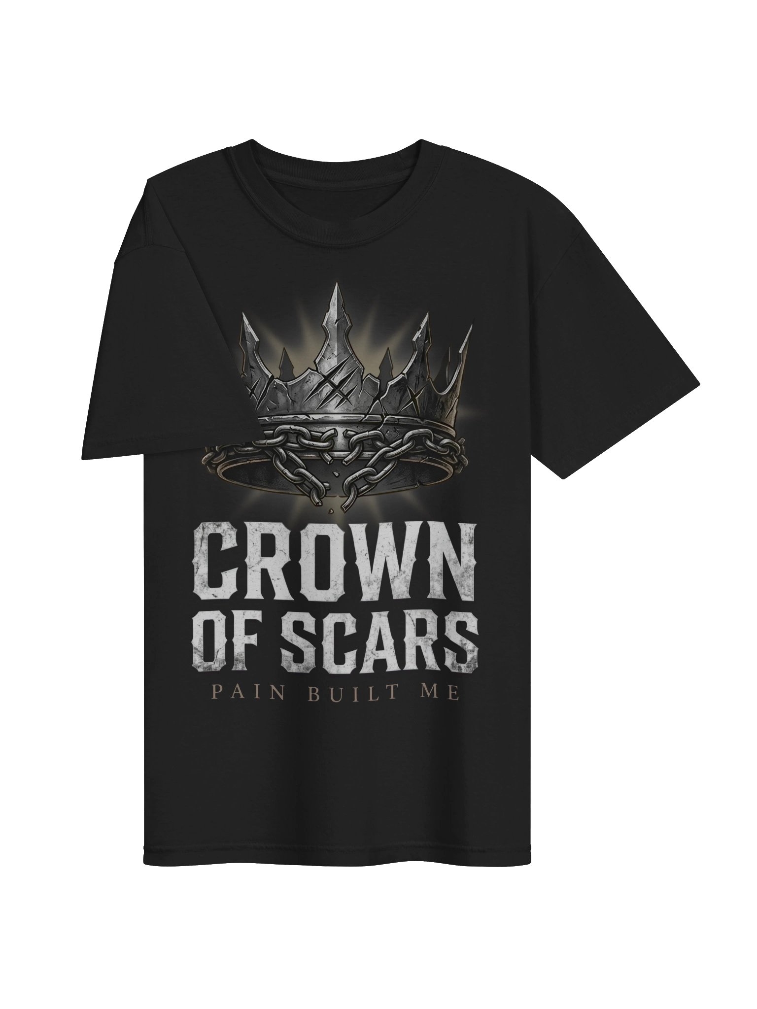 Crown of Scars Tee — Pain Built Me product image (5)
