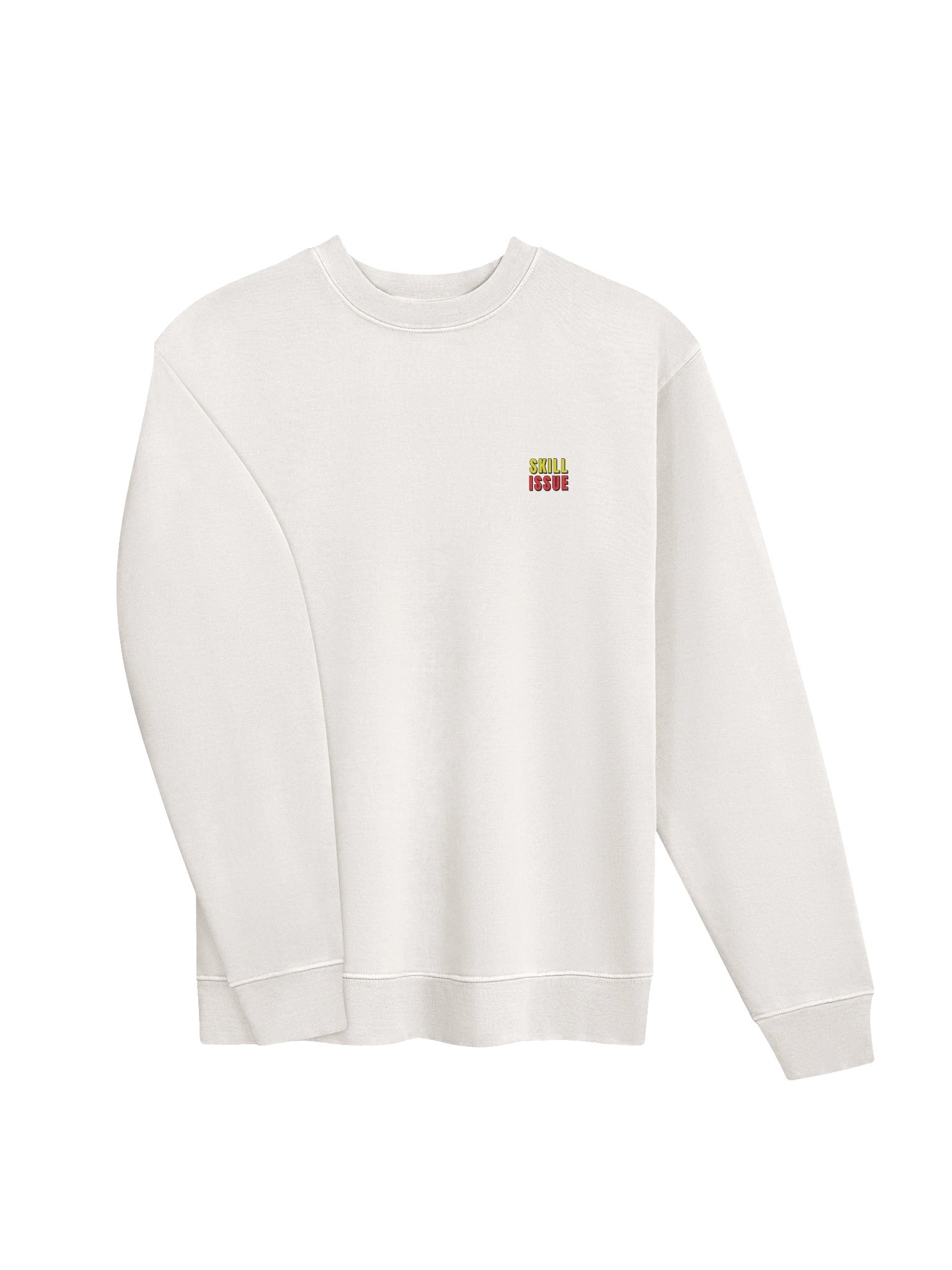 Skill Issue Pigment Dyed Streetwear Sweatshirt product image (3)