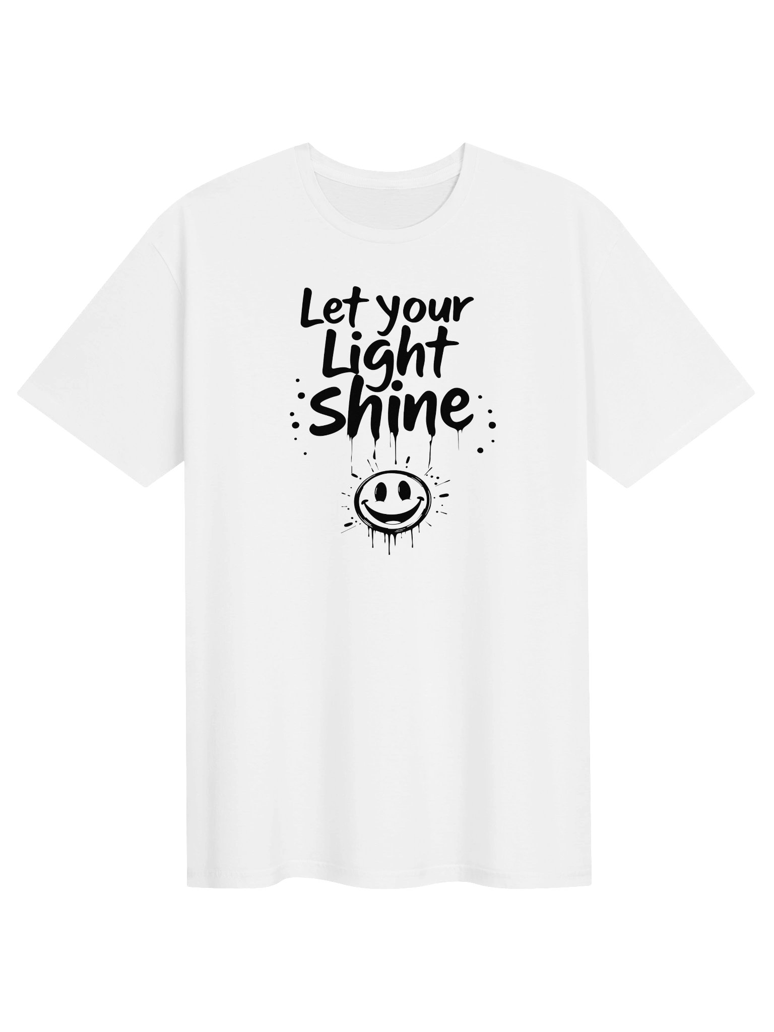 Let Your Light Shine Unisex T-Shirt product image (2)
