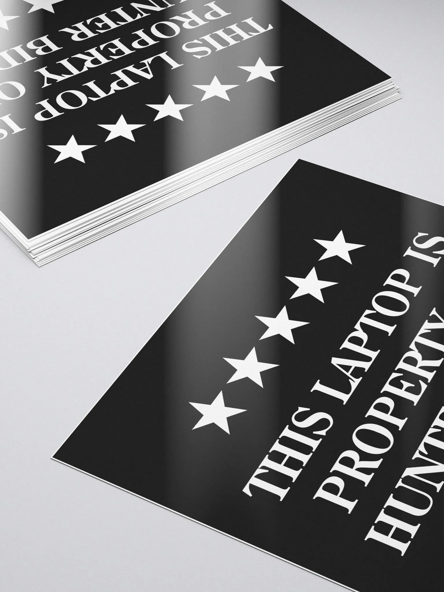 Hunter Biden's Laptop Sticker product image (5)