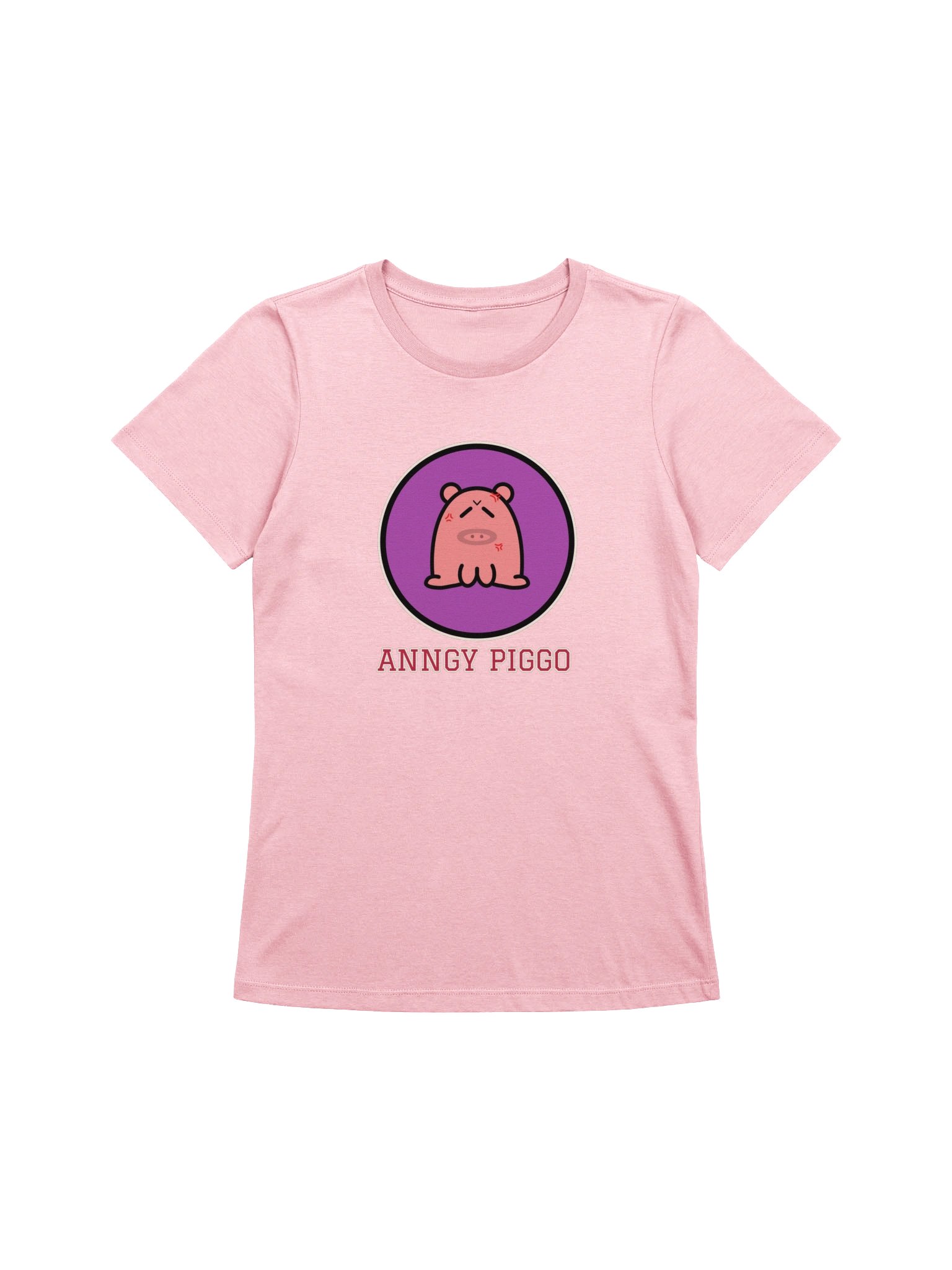 Anngy Piggo Women's Tee product image (1)
