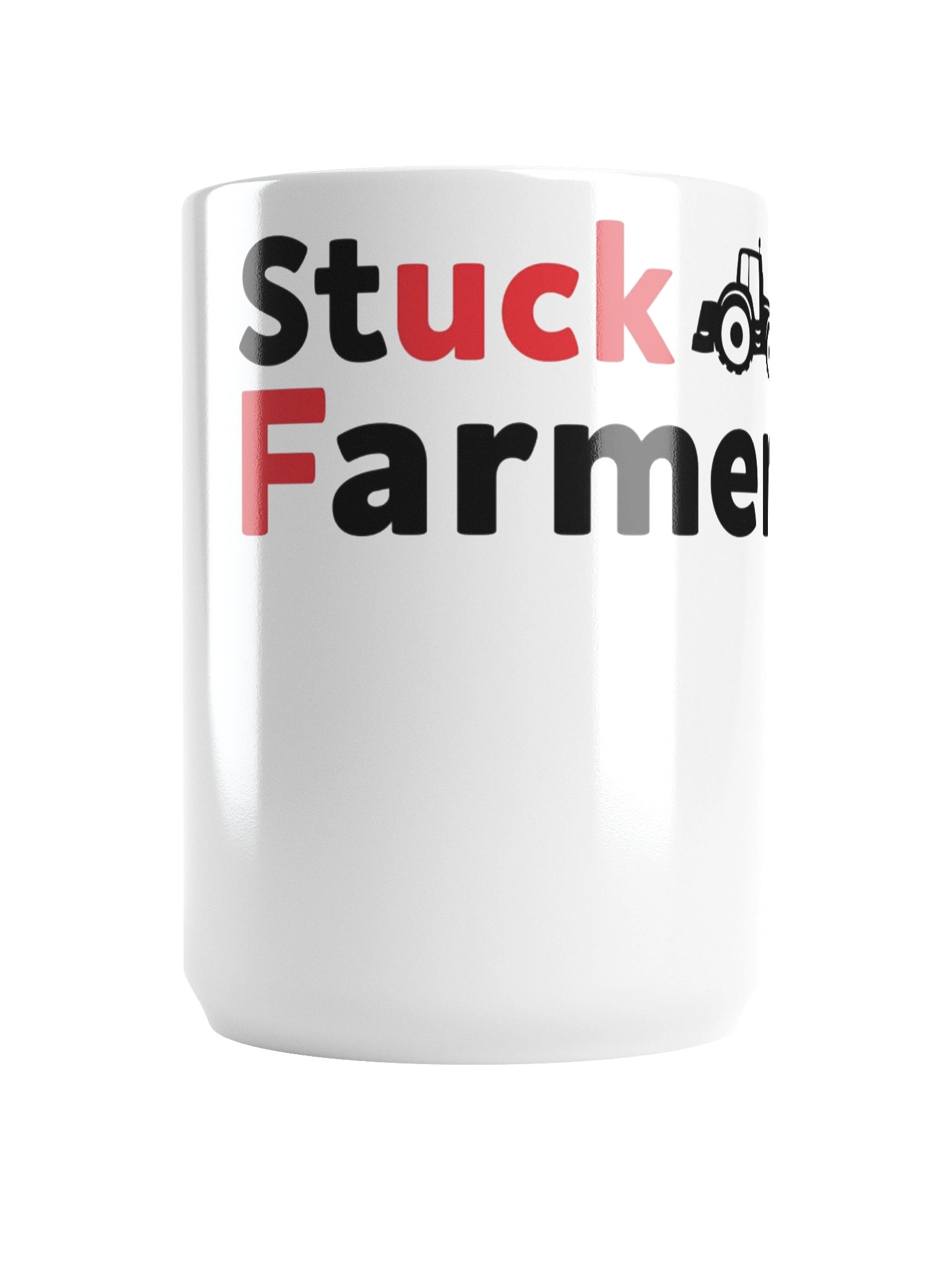 Stuck Farmer Tractor Mug product image (6)