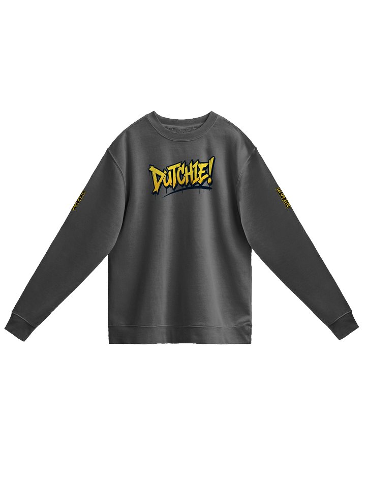 DUtchie Vintage Graffiti Unisex Sweatshirt product image (1)