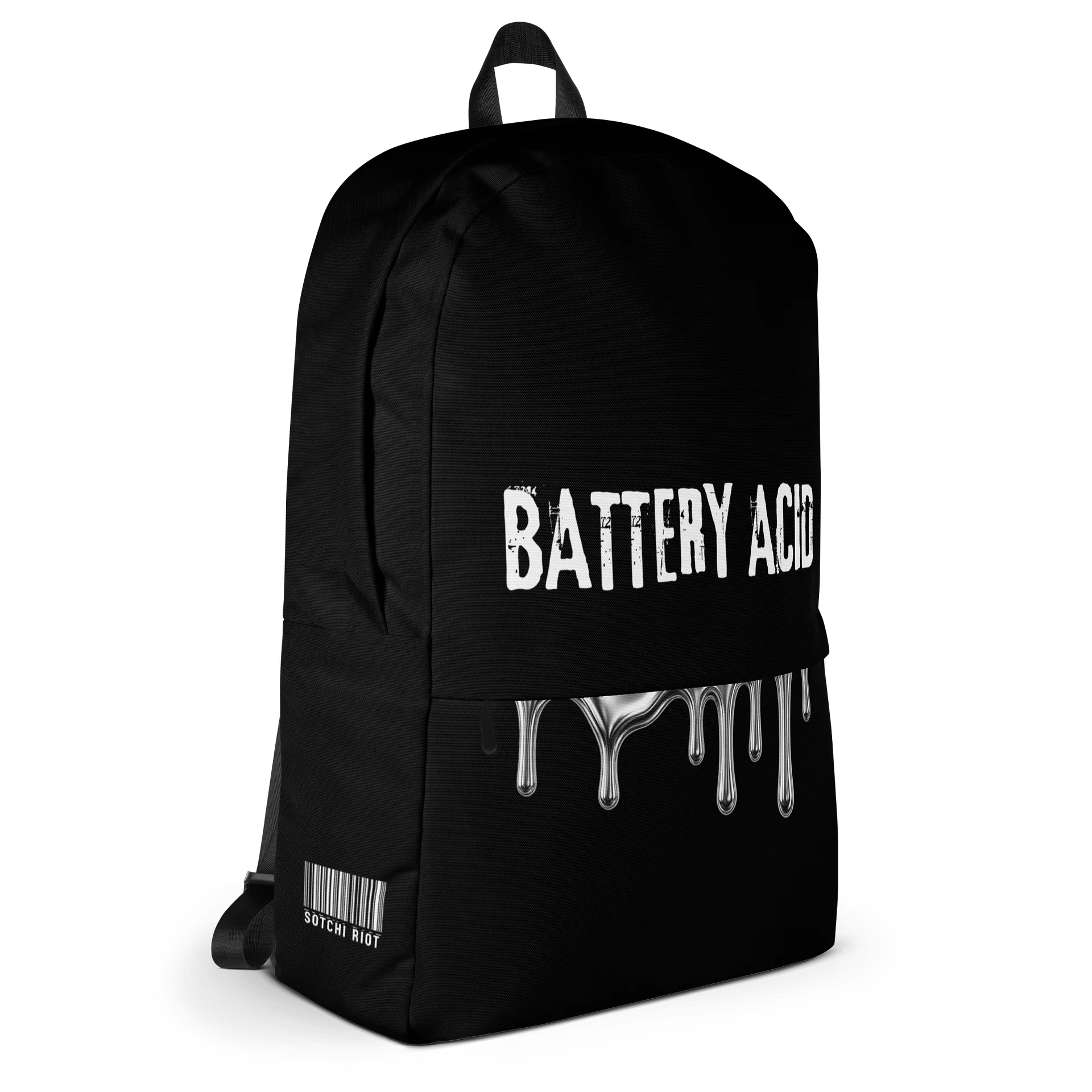 BATTERY ACID BACKPACK [Silver Edition] product image (1)