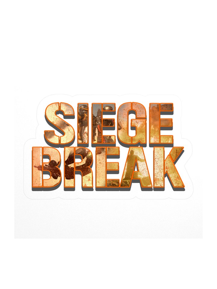Siegebreak Battalion Sticker product image (2)