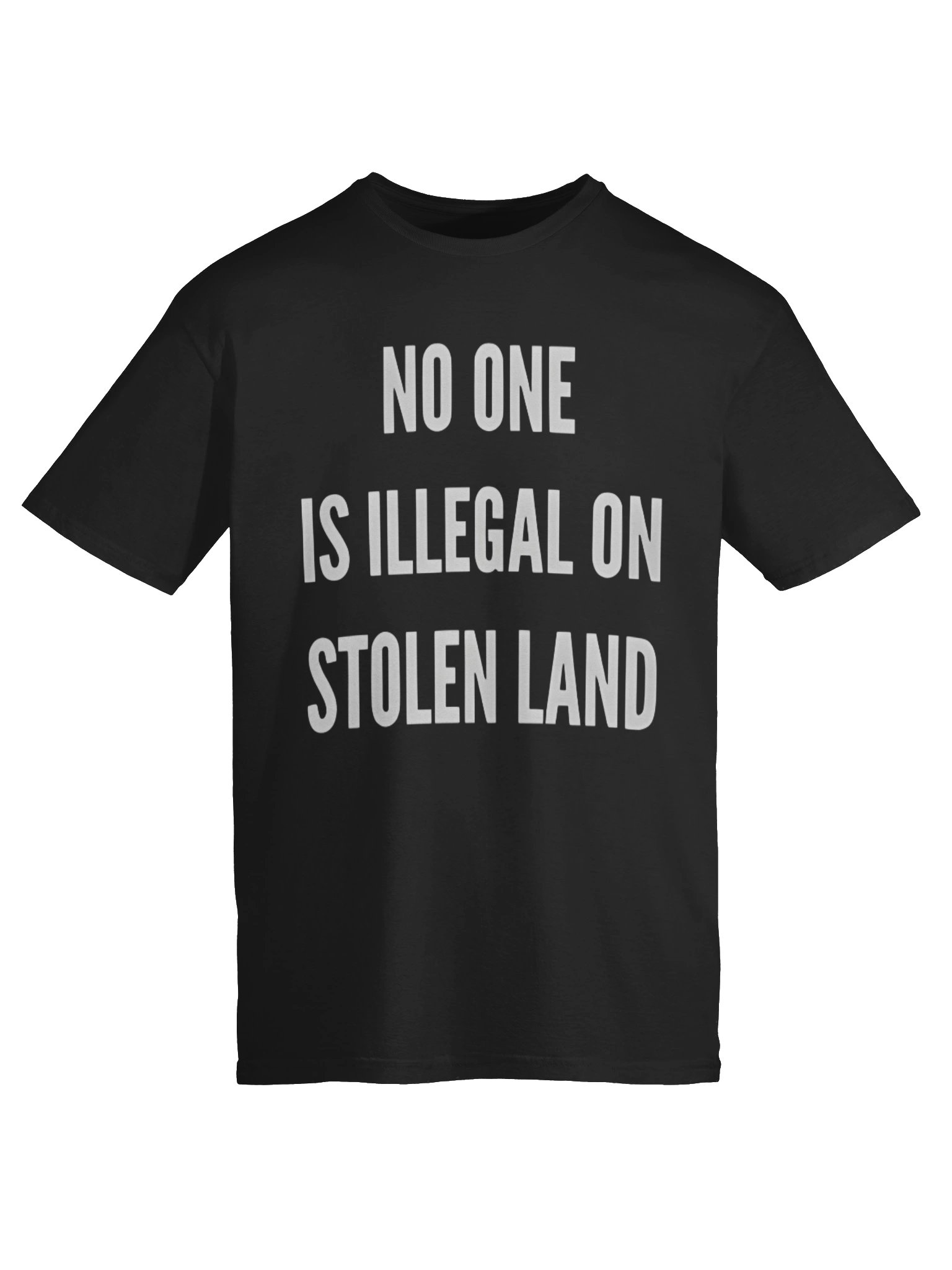Stolen Land, No Human Illegal Shirt – Radical Truth Anti-ICE product image (9)