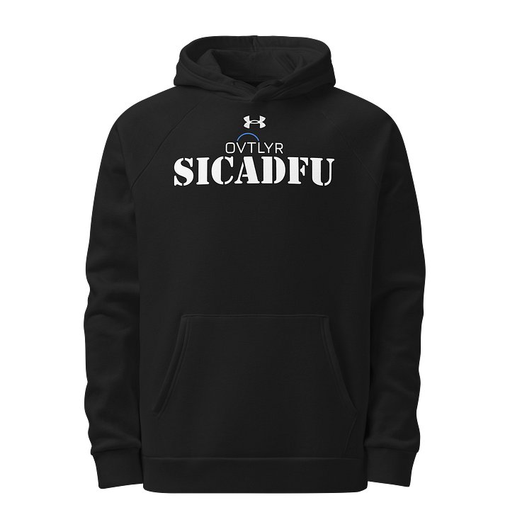 SICADFU Hoodie - Black product image (1)