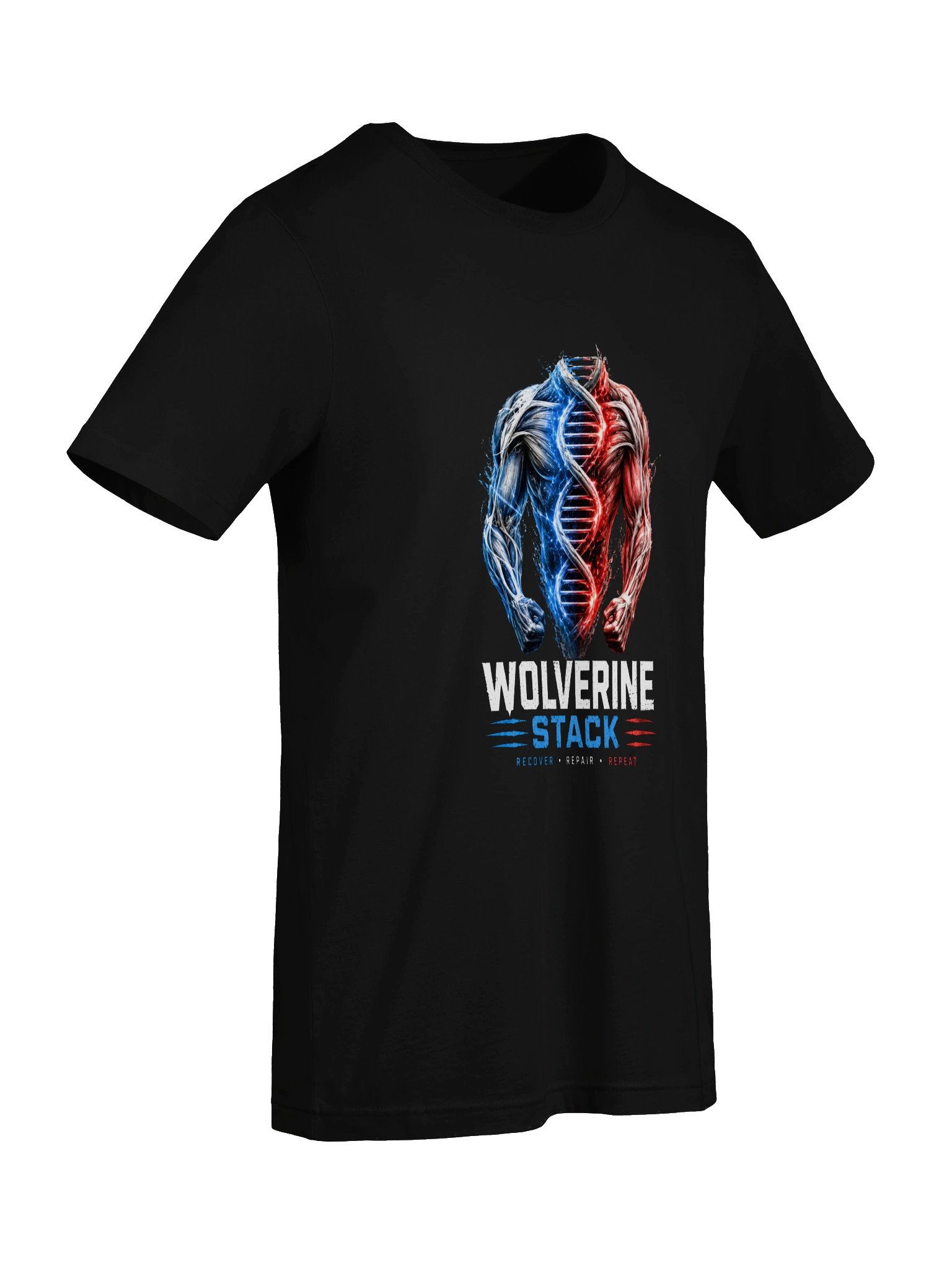 Wolverine Stack T-Shirt – BPC-157 & TB-500 Peptide Shirt product image (55)