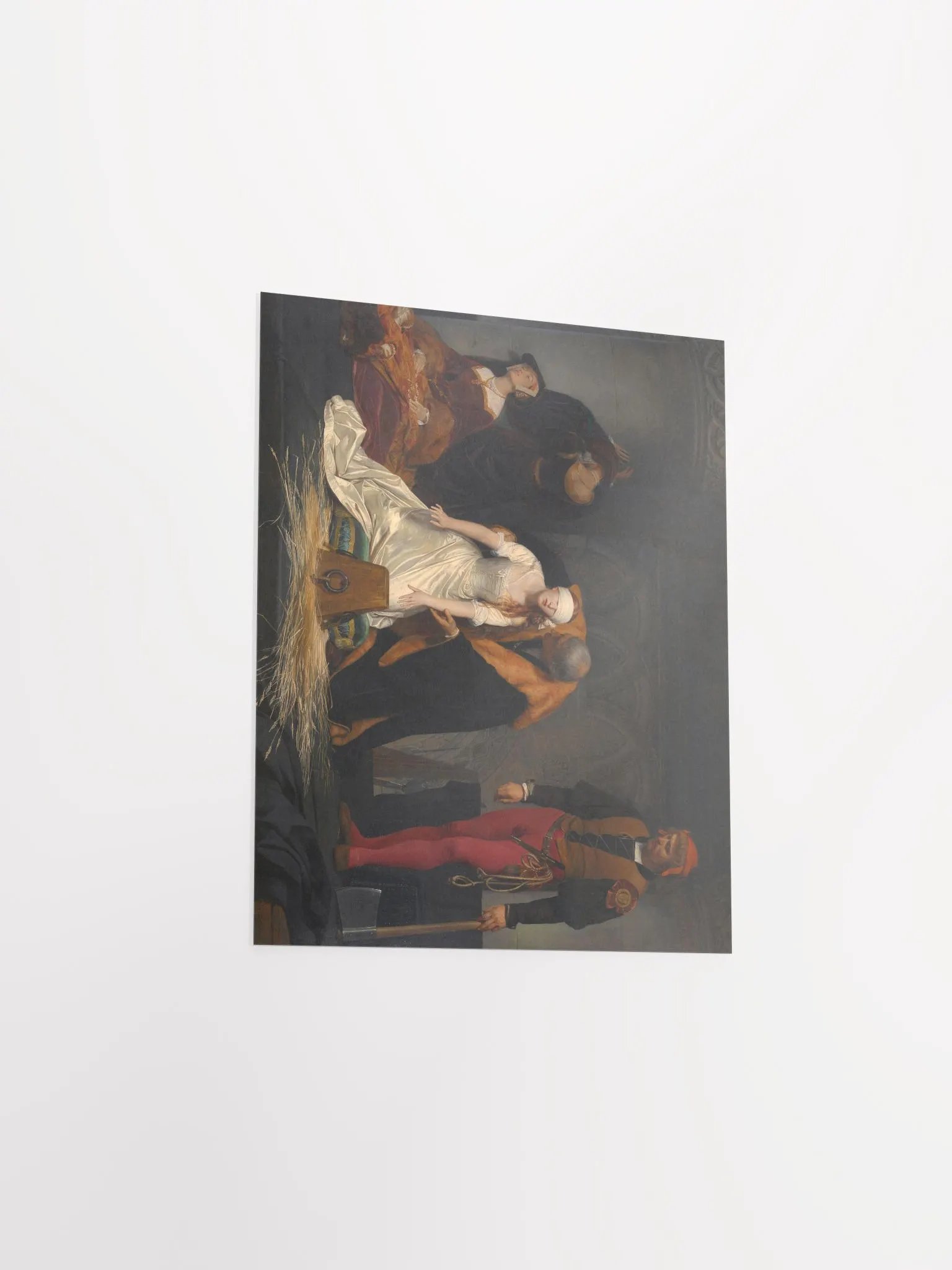 ''The Execution of Lady Jane Grey'' by Paul Delaroche Poster product image (3)