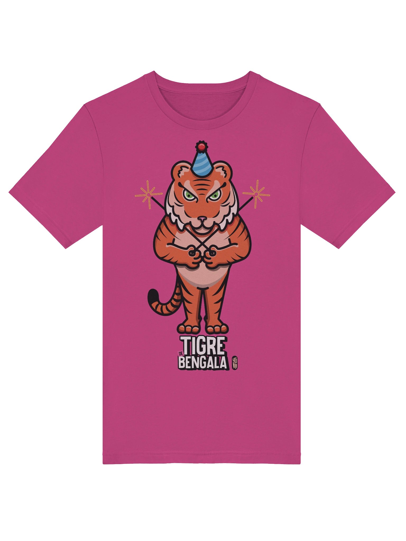 Tigre de Bengala - Super Soft T-Shirt product image (5)