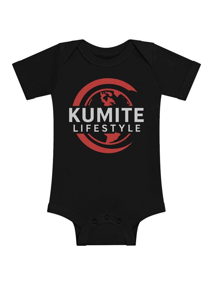 Kumite Lifestyle Baby Onesie — Globe Crest product image (1)