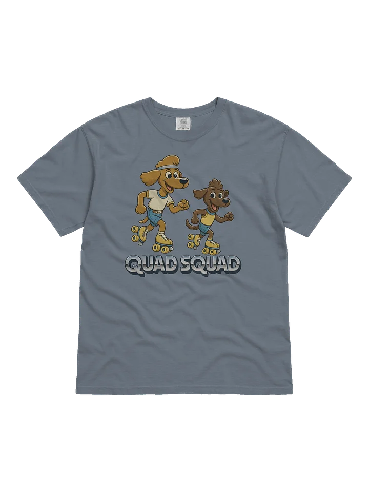 Quad Squad Rollerskate Tee product image (1)