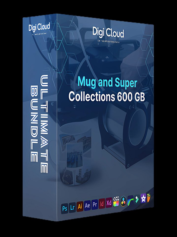 Mug and Super Collections 600 GB product image (1)