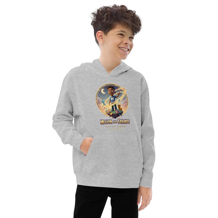 Melvin “Unlock Your Imagination” Hoodie – Melvin & Friends product image (9)