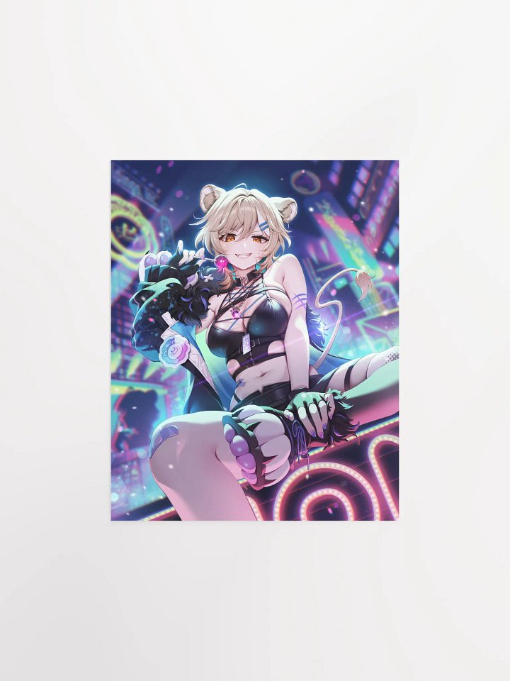 [MADE TO ORDER] Hazumi City Adventure Poster product image (1)